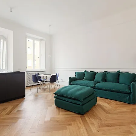 Lägenhet Brera In San Fermo Milano